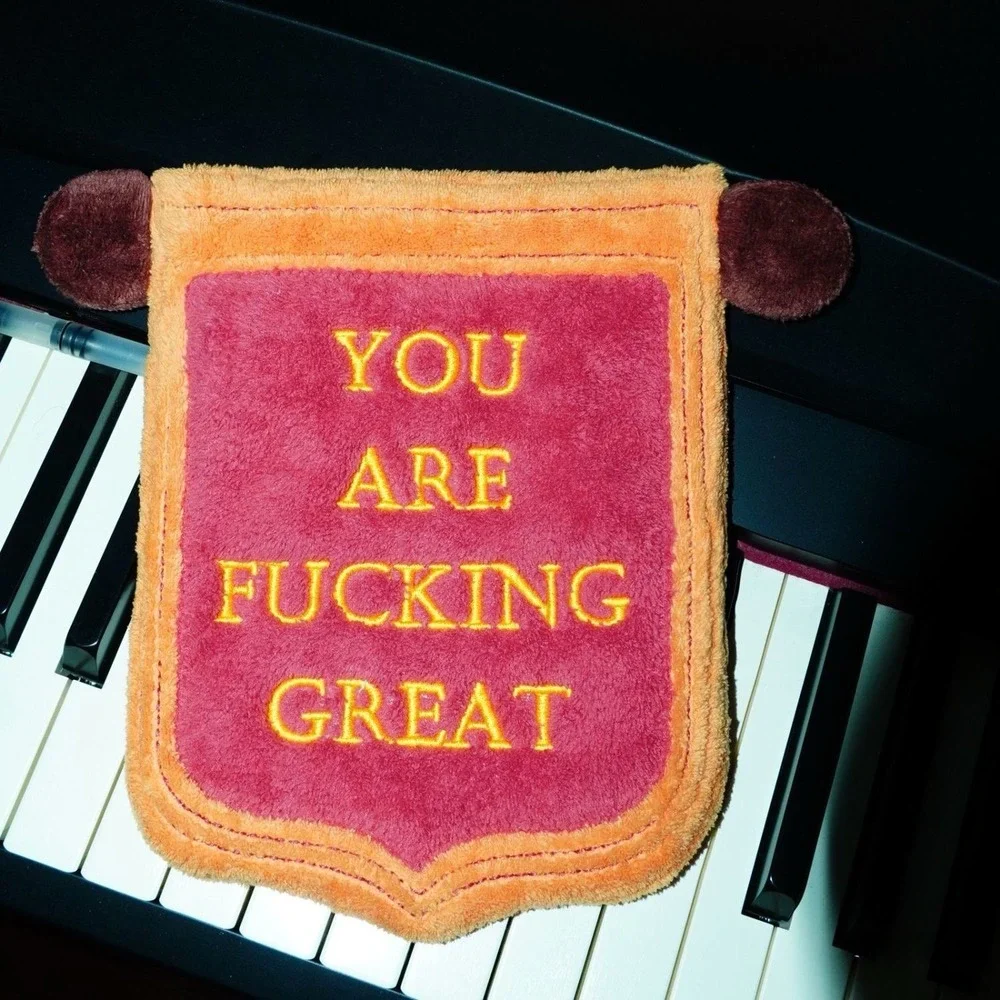Funny Hanging Hand Towel Plush Wall Decor 